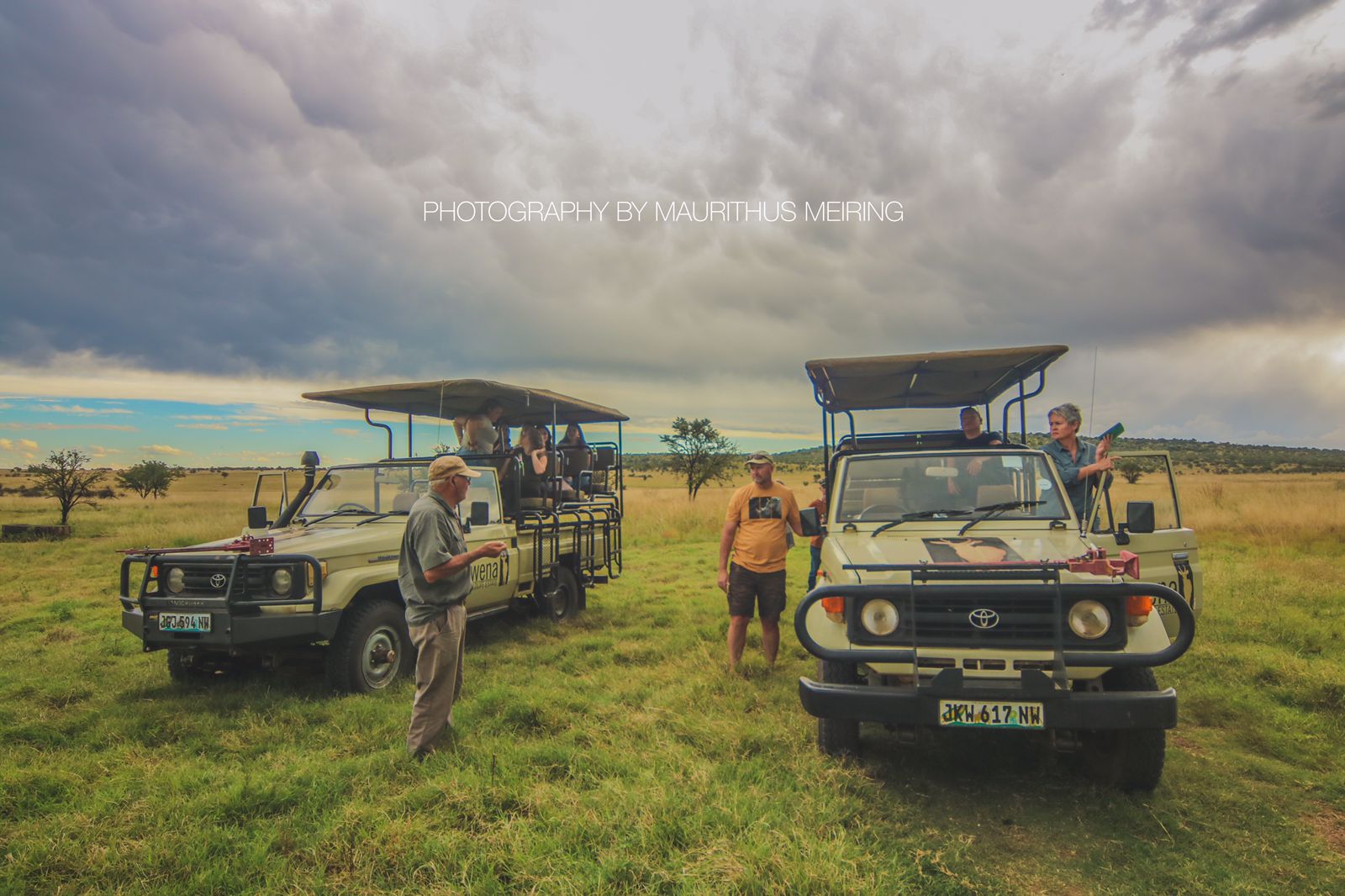 Lekwena Wildlife Estate outdoorsman 4x4 trail