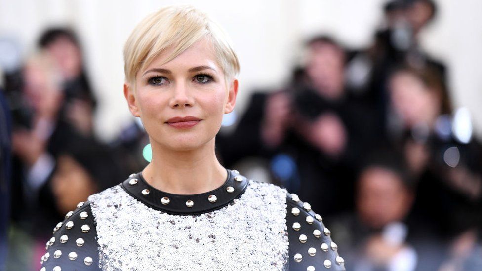 Actress Michelle Williams