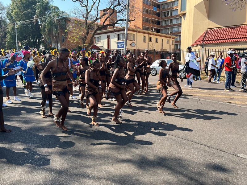 Hundreds Of South Africans Attend Heritage Day Celebrations OFM