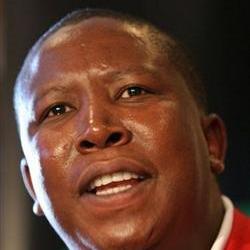 Afriforum verwelkom lasbrief vir Malema se arrestasie
