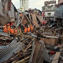At least 70 killed in Dhaka building collapse