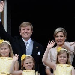 Willem-Alexander - the Netherland's first king since 1890