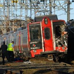 Dozens injured in head-on train crash in Connecticut