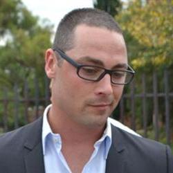 Carl Pistorius 'n vry man