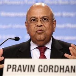 Pravin Gordhan bekommerd oor hernieude arbeidsonrus in die mynbousektor