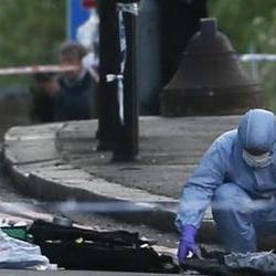 Terror attack in busy London street
