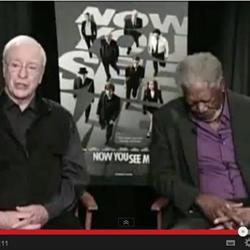 Video: Morgan Freeman falls asleep during live TV interview