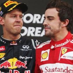 Alonso admits Vettel is difficult to beat