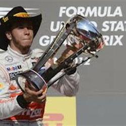 Hamilton wins US Grand Prix