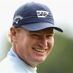 Ernie tevrede met eerste rondte in Durban