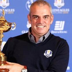 McGinley named new European Ryder Cup captain