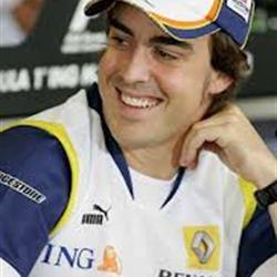 Alonso toetsbestuur nuwe motor
