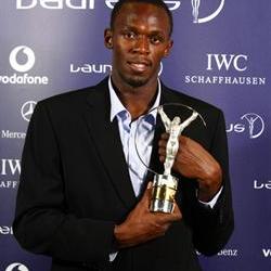 Bolt as Laureus Sportsman van Jaar vir die derde keer vereer