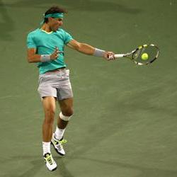Nadal knocks Federer out of BNP Paribas Open