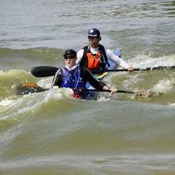 Split second finish in Green Kalahari Canoe Marathon