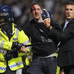 European footballs nightmare weekend of football hooligans