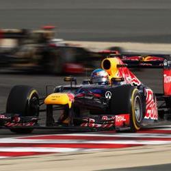Blast in Bahrain ahead of Grand Prix