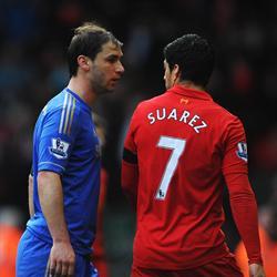 Saurez apologises for biting Ivanovic