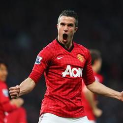 Van Persie hat-trick fires Manu to 20th Premier League title