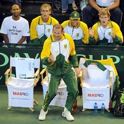 SA Davis Cup players remain upbeat