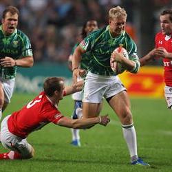 Brown to lead Springbok Sevens team to Rome