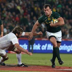 Five changes to Springbok side to face Scotland