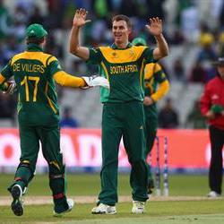 Ryan McLaren wicket sends Proteas into Champions Trophy semis