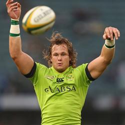 Arno Botha ruled out for rest of the season