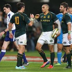 Springboks & Samoa win in Durban