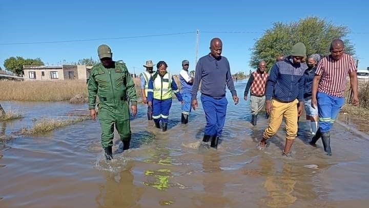 Flood Disaster Relief And Recovery Committee Heads To North West OFM