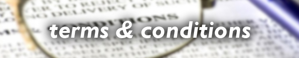 Terms and Conditions