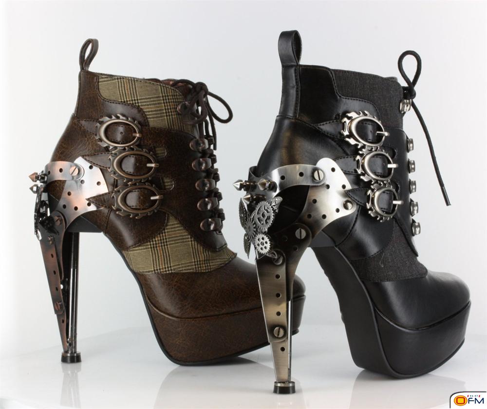 weird stilettos