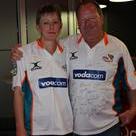 Klipdrift OFM Sky box - Toyota Cheetahs vs Shark, 6 October 2012