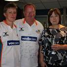 Klipdrift OFM Sky box - Toyota Cheetahs vs Shark, 6 October 2012