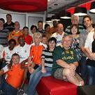 Klipdrift OFM Sky box - Toyota Cheetahs vs Shark, 6 October 2012