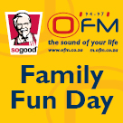 KFC OFM Family Fun Day 12 May 2013