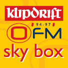 Klipdrift OFM Sky box:  Toyota Cheetahs vs Reds