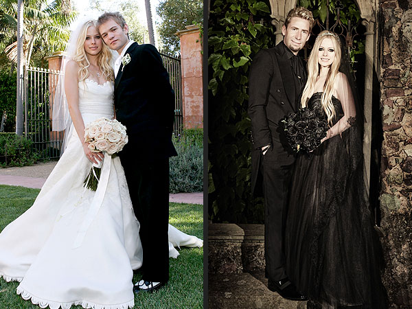 Avril Lavigne Wedding