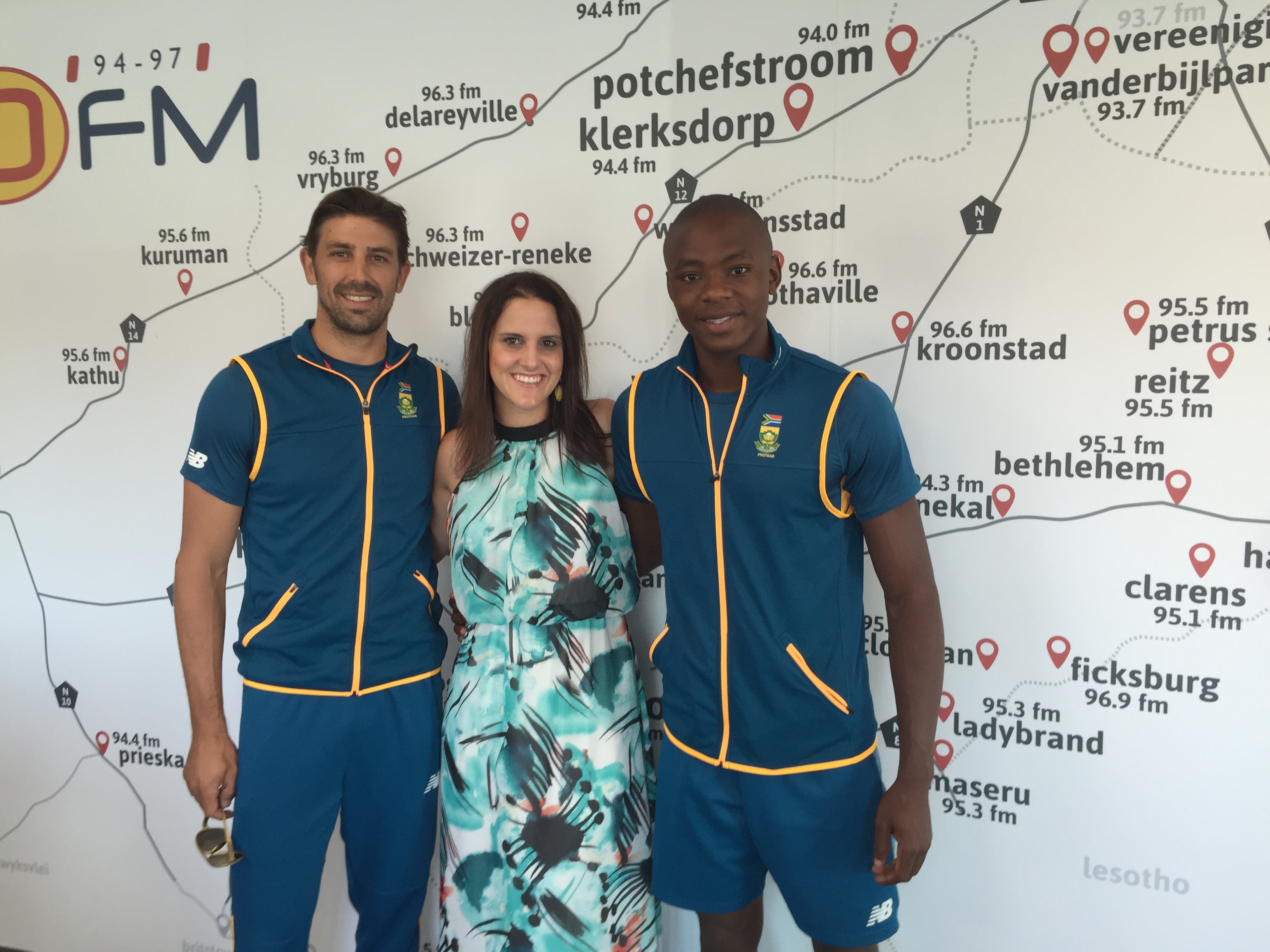 Tbs Kagiso Rabada And David Wiese On The Breakfast Special Video Ofm
