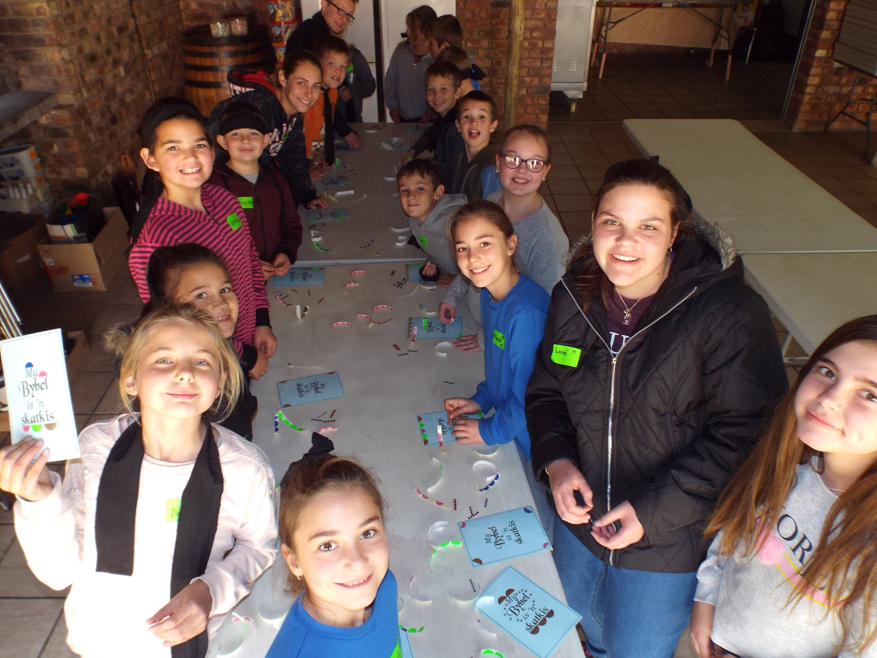 Jong lidmate van Kimberley-Harmonie.