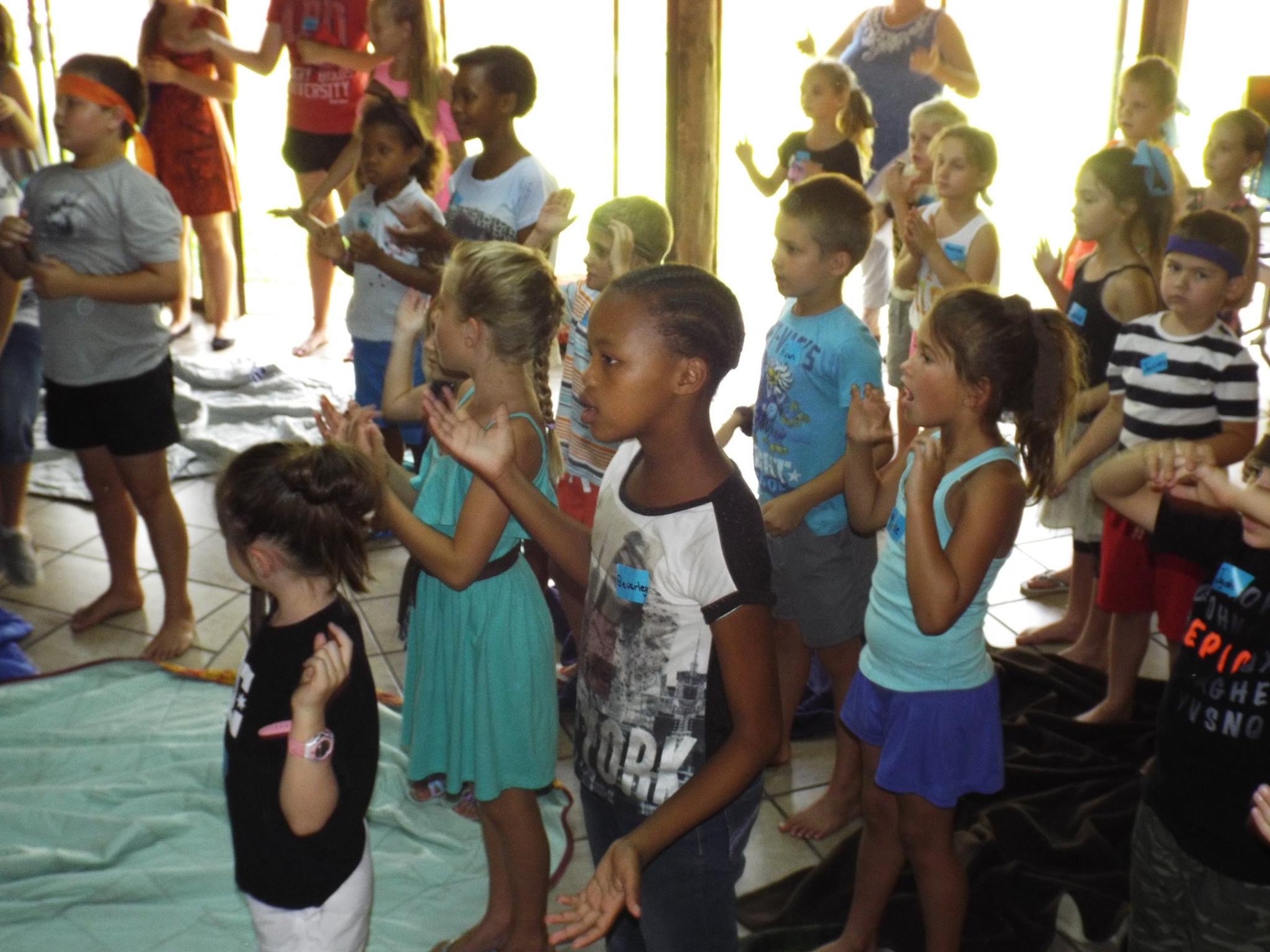 Kinders van Kimberley-Harmonie.
