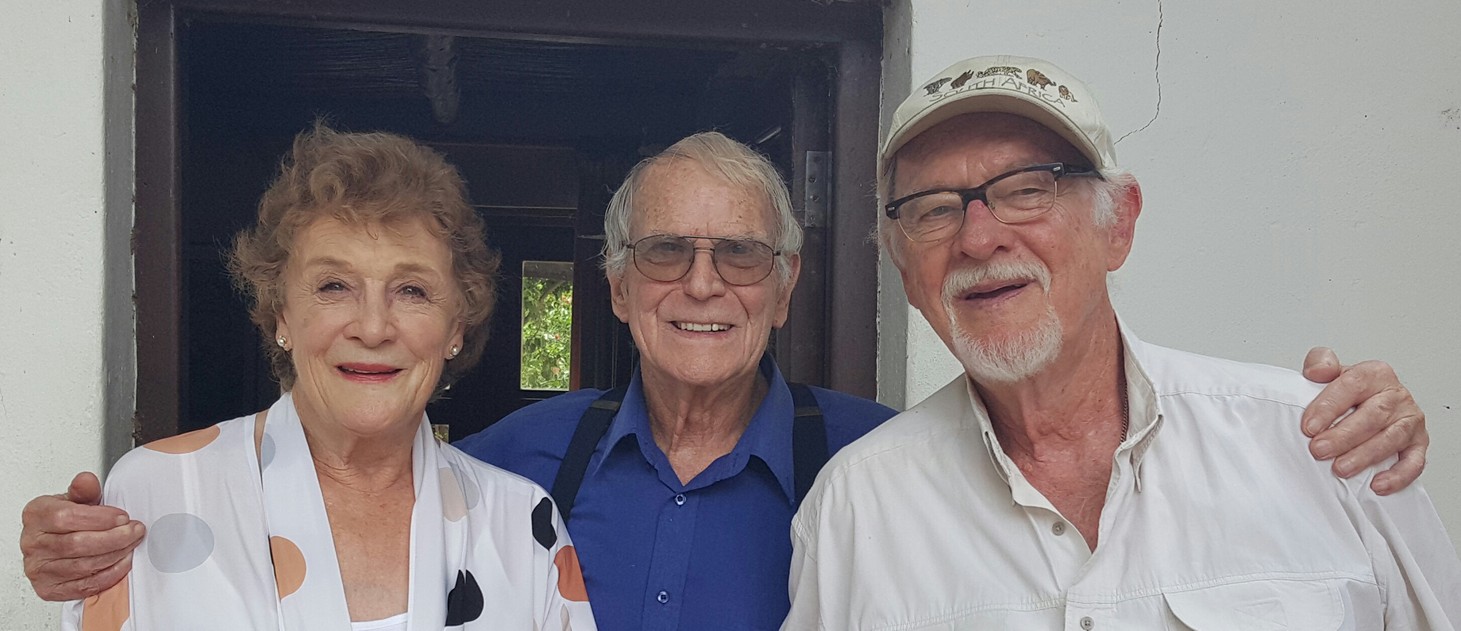 Wilna Snyman, Bon Martin en Louis van Niekerk