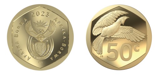 New 50c coin