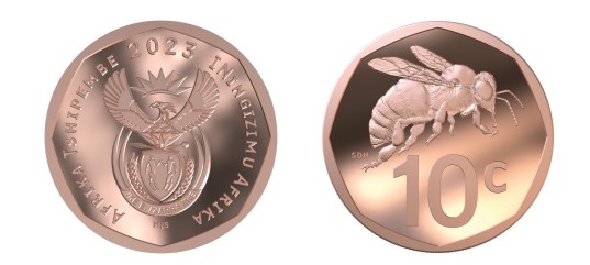 New 10c coin