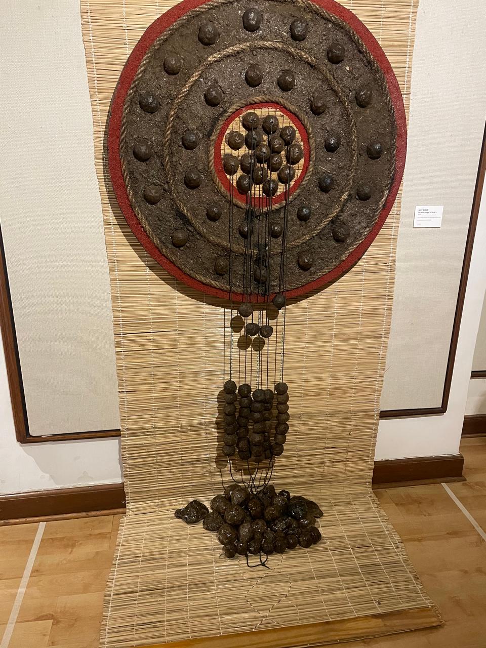 Qula Kwedini, A Solo Exhibition by Mzie Gojo.Photo :Refilwe Bekane
