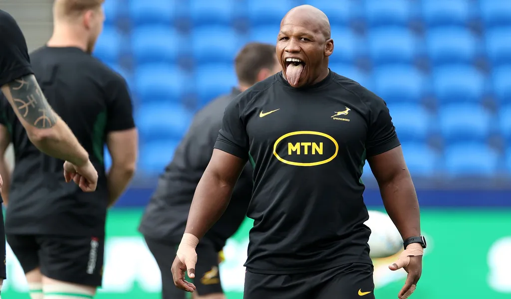 Bongi Mbonambi - Rugby World Cup