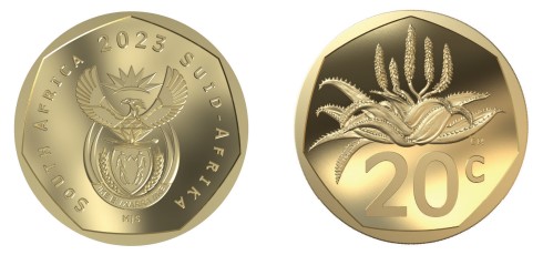 New 20c coin