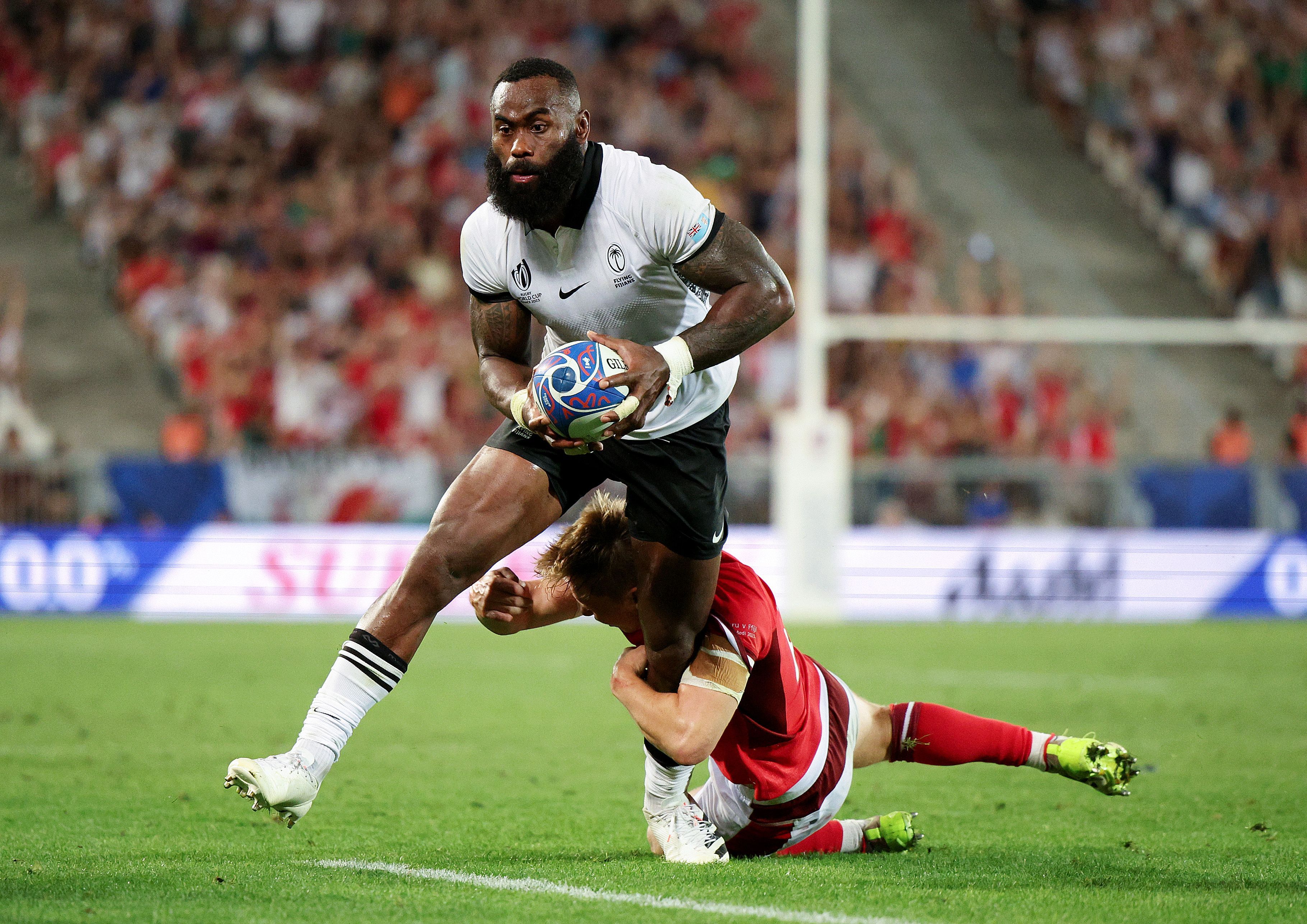 Semi Radradra - Adam Pretty - World Rugby/World Rugby via Getty Images