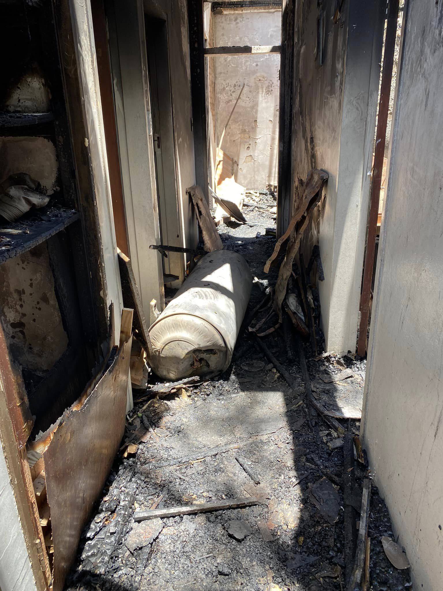 Brand Brits pastorie Gereformeerde