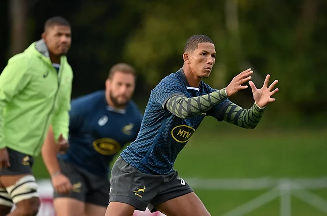 Libbok on debut for the Springboks | News Article